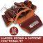 Maroon Grain Leather Electrician’s Tool Pouch | Carpenter Electric Tool Pouch/Belt | Electrician Pouch