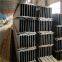 High frequency welded H-beams for construction engineering