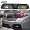 G30 F90 M5 Carbon Fiber CS Style Rear Diffuser Rear Bumper Lip For BMW 5 Series G30 F90 M5