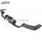 F80 F82 M3 M4 KT Style High Quality Carbon Fiber Rear Diffuser Rear Bumper Lip With LED Light For BMW F80 M3 F82 M4