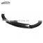 C43 FD Style Carbon Fiber Front Lip Front Bumper Lip For Mercedes-Benz C Class W205 C43
