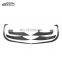 C257 CLS Front Bumper Canards with Carbon Fiber Fog Lamp Vents for Mercedes Benz C257 CLS Class