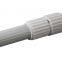 24 ft. Aluminum Telescopic Pole with Connect and Clean Locking Cone and Quick-Flip Clamps