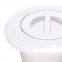 PIKES ABS Material Swimming Pool Accessories Main Drain Inlet Outlet Fitting for Pool Construction Pool Tools & Accessories