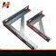 natural gas bracket, gas pipe right-angle fixing bracket, galvanized l-shaped pipeline bracket, triangular iron bracket