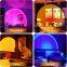 High Quality Cheap Price 16 Colors Remote Control Rainbow Light Sunset Projector Lamp LED Sunset Projection Light