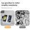 2024 New Foldable Cell Phone Holder Multifunctional 4 in 1 Wireless Charger For iPhone and Samsung series with Warm Night Light