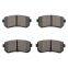 Wholesale Original FERODO Ceramic Brakes FDB4241-S Auto Ceramic No Noise Ceramic Brake Pads for VW 1J0698151