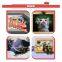 Direct To Wall Printer 3D Effect Vertical Mural Wall Inkjet Printer With Japanese Printhead