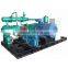 well head gas compressor with gas