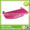 wholesale metal shoe slatwall display, wall mount shoe display shelf
