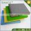 Theatre decoration fabric acoustic wall panel