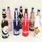 beer bottle cooler with zipper