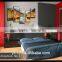 5pcs panel hotel decor handmade oil painting