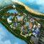 Outdoor slide theme park planning and design of tourist landscape modeling slide non-standard non-power amusement equipment