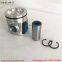Kit de pist?o do motor C6.6 com pino e clipes U5PR0058 para CAT
