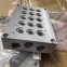 V61-B05, Norgren, V61 Series Solenoid Valve Manifold, 5-Way