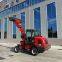 High Power HZM816 1.6Ton Mini Small Compact Wheel Loader with OEM Service for Farming or Construction