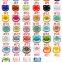Quality BPA Free Wholesale Silicone Adult Pacifier with different sizes, weight and colour