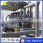 Used tire pyrolysis equipment Waste rubber processing oil machinery