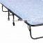 Folding Metal Guest Bed with 5" Mattress