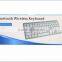 Good sales wireless bluetooth keyboard for laptop/ipad/iphone KB450 for 98/2000/ME/XP/MAC OS 10.6, IPHONE(IPAD)