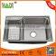 Kitchen designs large single bowl stainless steel sink HD7545