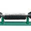 China rubber coated conveyor troughing impact idler roller in high quality & Economical Price