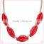 Newest exaggerate high quality alloy sexy lip necklace Europe and America jewelry wholesale