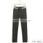 2016 Newly designed elastic waist slim fit Mens pants