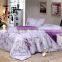 Luxury Cotton Jaquard Bedding Set for Home Flower 4 Pcs