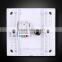 Easy cleaning white computer satellite socket