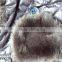 custom fur winter cap with ear flaps