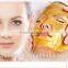 Fashion crystal facial mask 24K Gold Collagen Facial mask