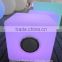 Fashion rechargeable LED cube with bluetooth speaker