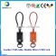 Remax Western Leather data cable and double micro usb feacher for samsung galaxy s4 i9500