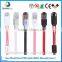 Colorful 2 in 1 Remax usb data cable 2 in 1 Multi Charger Cable With High Quality