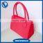 2015 Lastest discount handbags/ best handbags/ silicone rubber cute handbags for christmas day