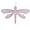 Spring decor new designs colorful dragonfly ornament