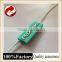Fashional good quality plastic seal tag with logo string tag nylon tag pins