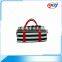 Promotion fashion custom polyester cute design description of traveling bag
