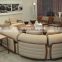 Modern design U shaped sectional sofa set designs and prices White leather sofa                        
                                                Quality Choice
                                                    Most Popular
