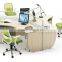 Top Call center Open layout 4-seat Office Workstation Cubicle ( SZ-WS425)