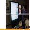 shopping mall floor standing LCD digital signage advertising screens