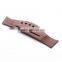 Fish Shape Rosewood Ponticello Bridge for 6 String Folk Acoustic Guitar Saddle Best Replacement Parts