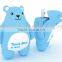 Blue bear u-disk cartoon flash disk with full capacity