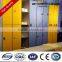 WGY hpl panel toilet partition, compact laminate toilet cubicles with aluminium toilet door