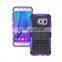OEM mobile phone case for Samsung Galaxy S7 2 in 1 cover case