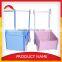 EN 71 Wooden Kids Doll Trolley Toy Set