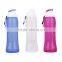 Plastic Foldable Collapsible drinking water bottle